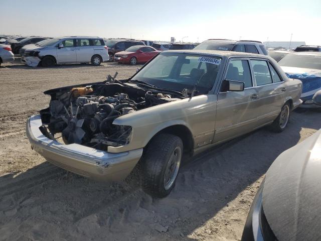 1989 MERCEDES-BENZ 560 SEL #3023740933