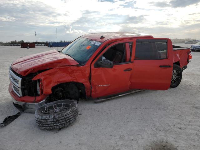 2014 CHEVROLET SILVERADO - 3GCPCREH7EG224278