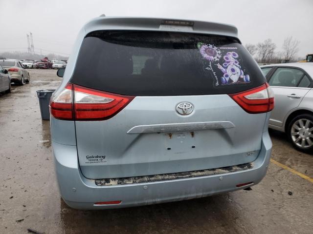 2015 TOYOTA SIENNA XLE - 5TDYK3DC8FS662451