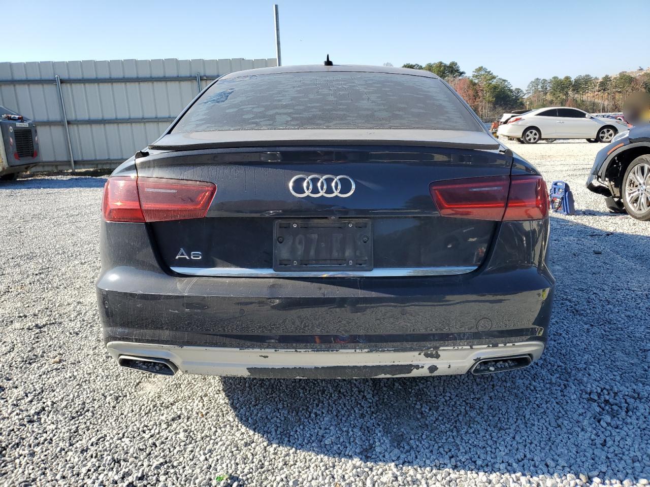 Lot #3024707586 2017 AUDI A6 PREMIUM