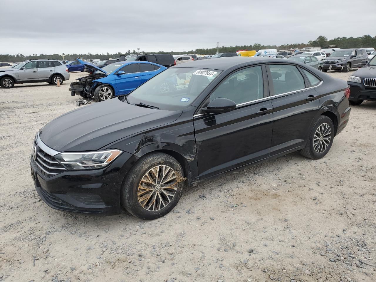  Salvage Volkswagen Jetta