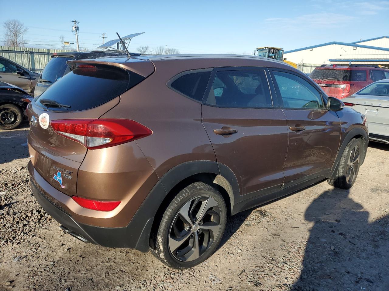 Lot #3028272902 2016 HYUNDAI TUCSON LIM