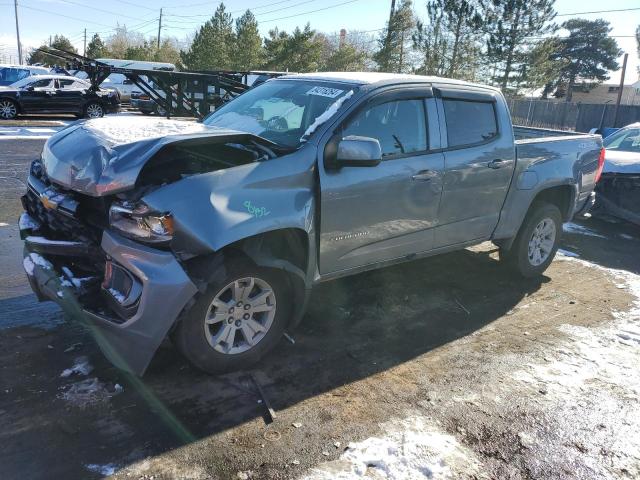 2022 CHEVROLET COLORADO L #3050789110