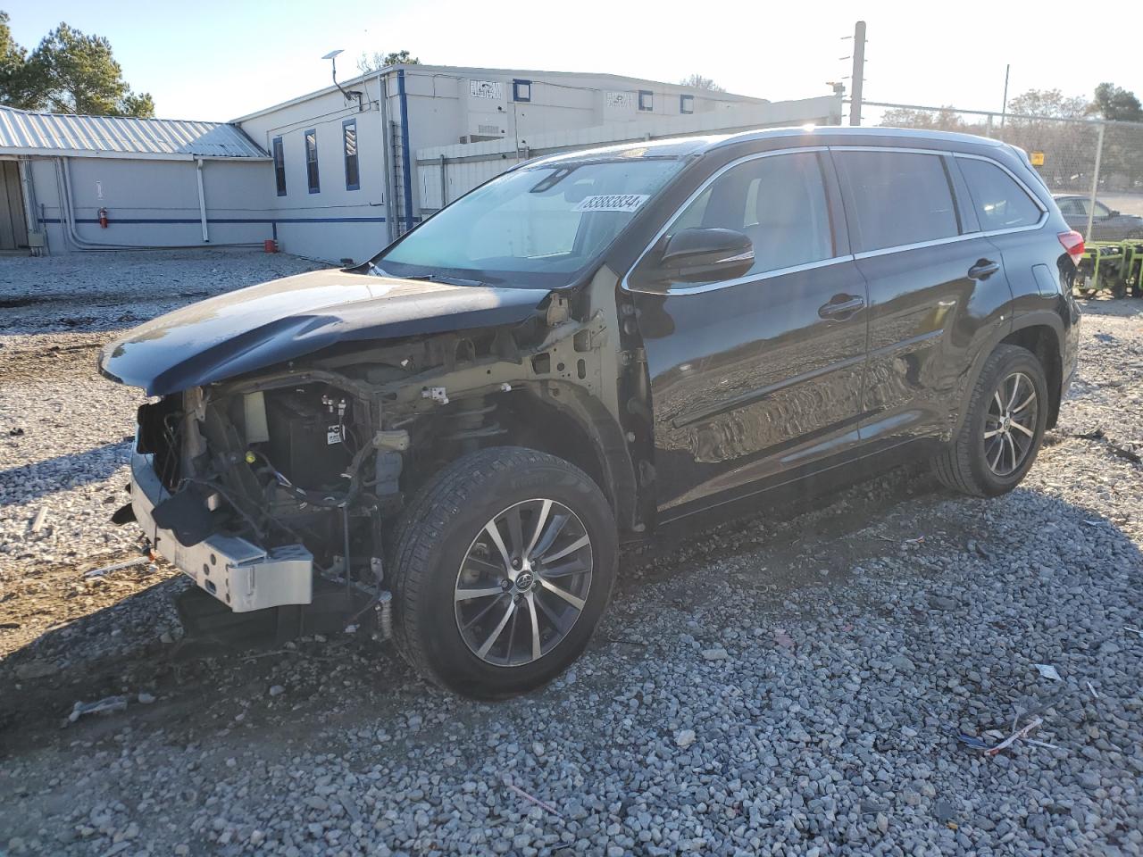 Lot #3026042986 2018 TOYOTA HIGHLANDER