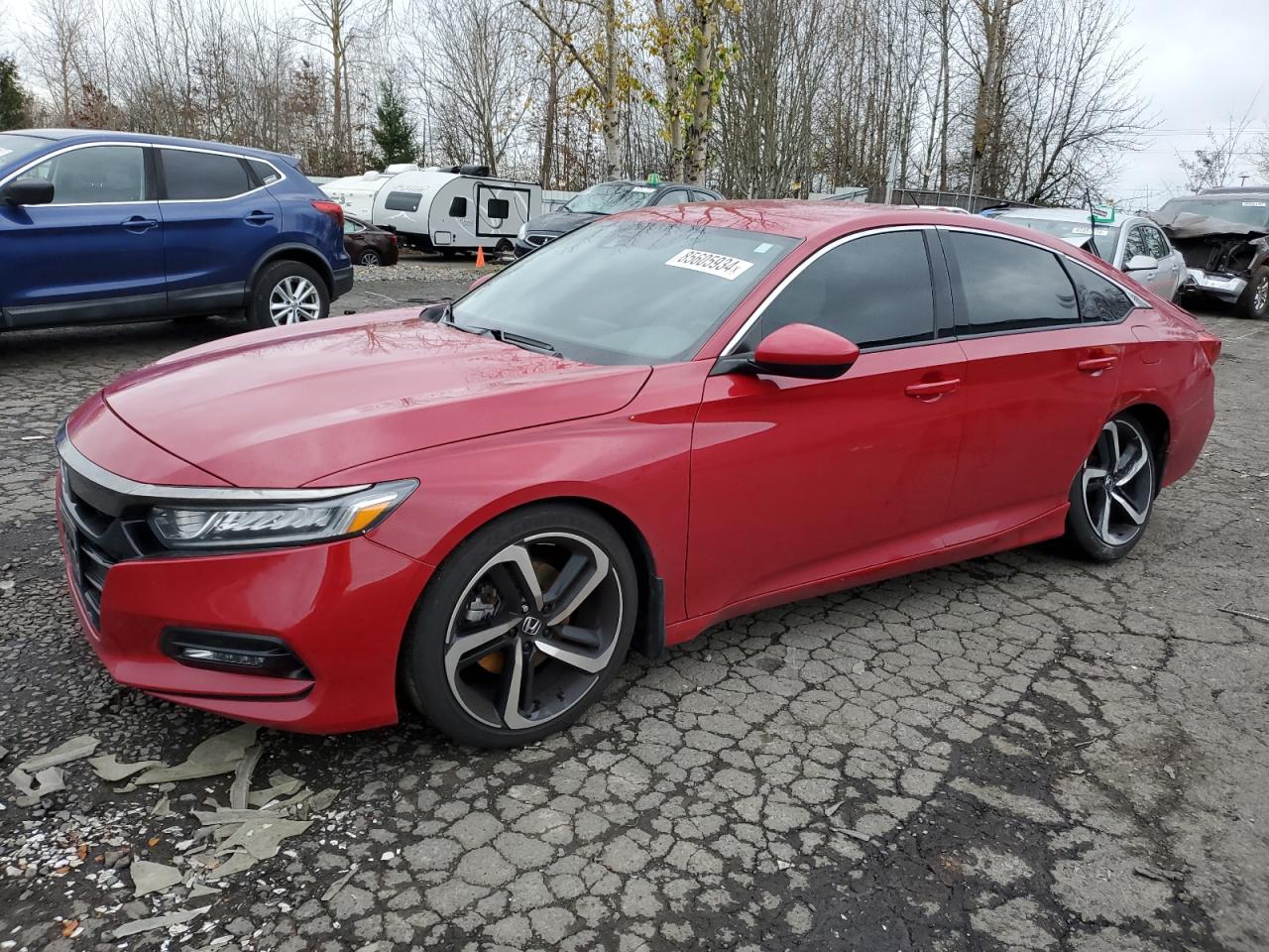  Salvage Honda Accord