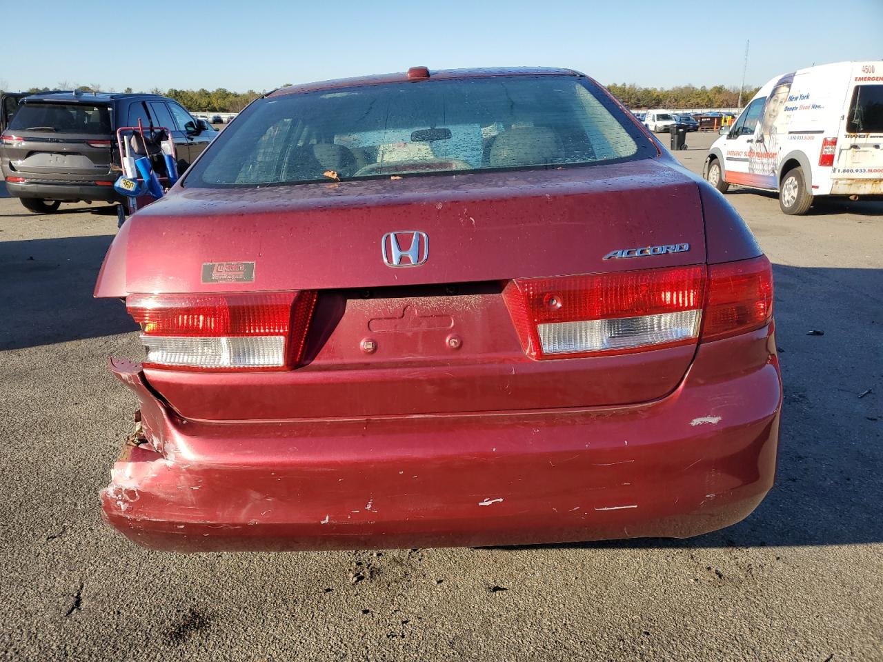 Lot #3036945805 2005 HONDA ACCORD EX