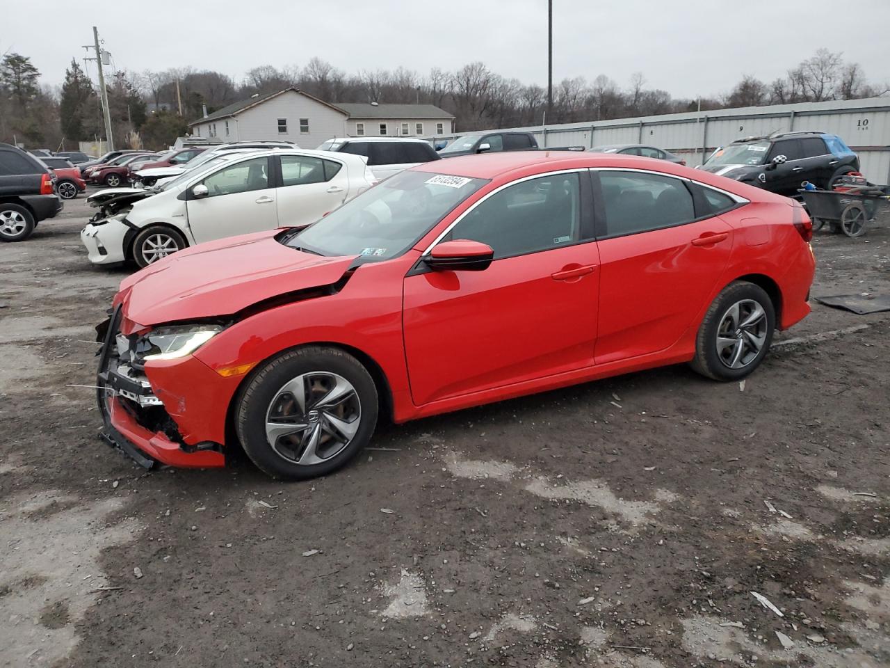  Salvage Honda Civic