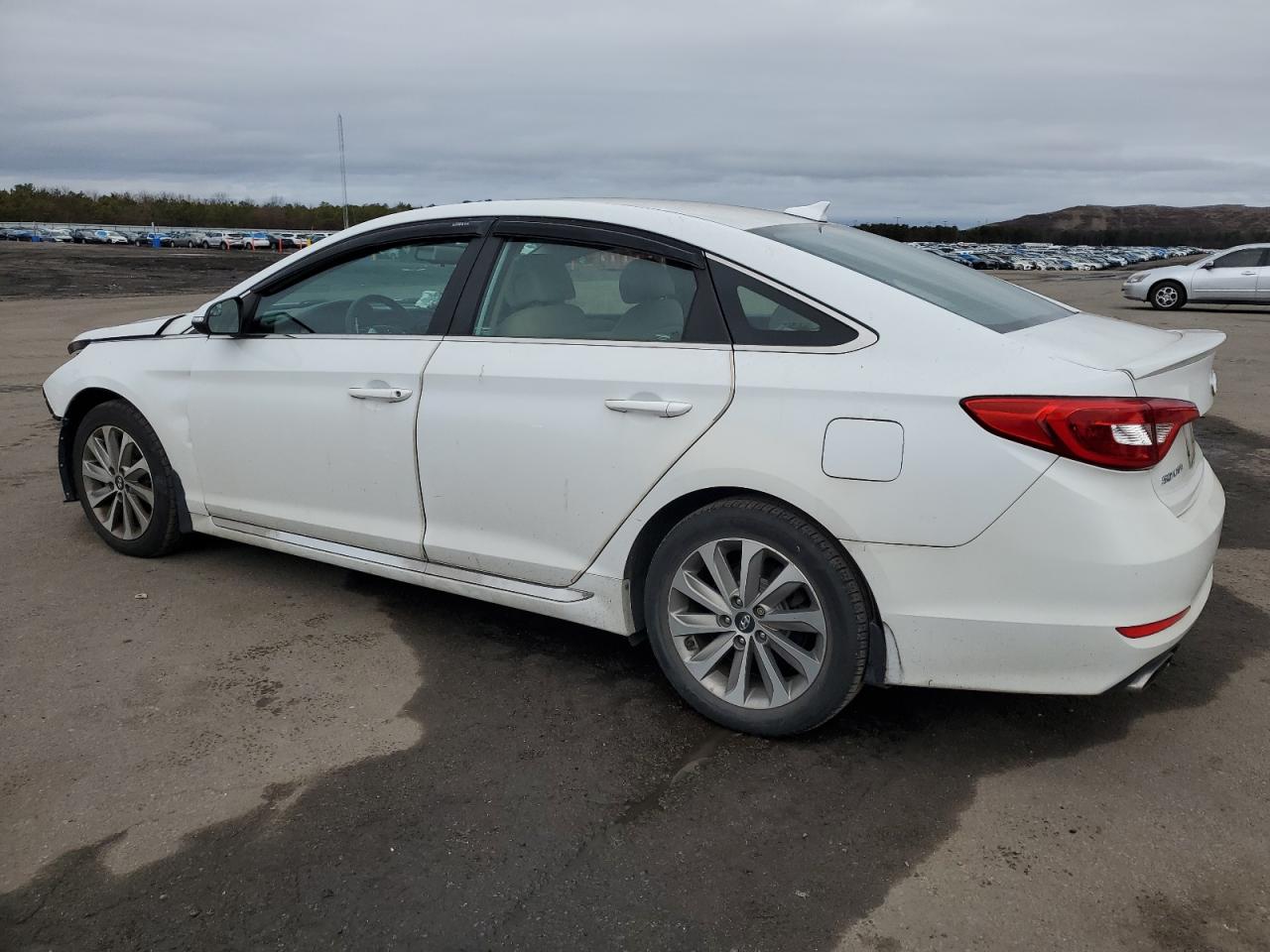 Lot #3036946749 2015 HYUNDAI SONATA SPO