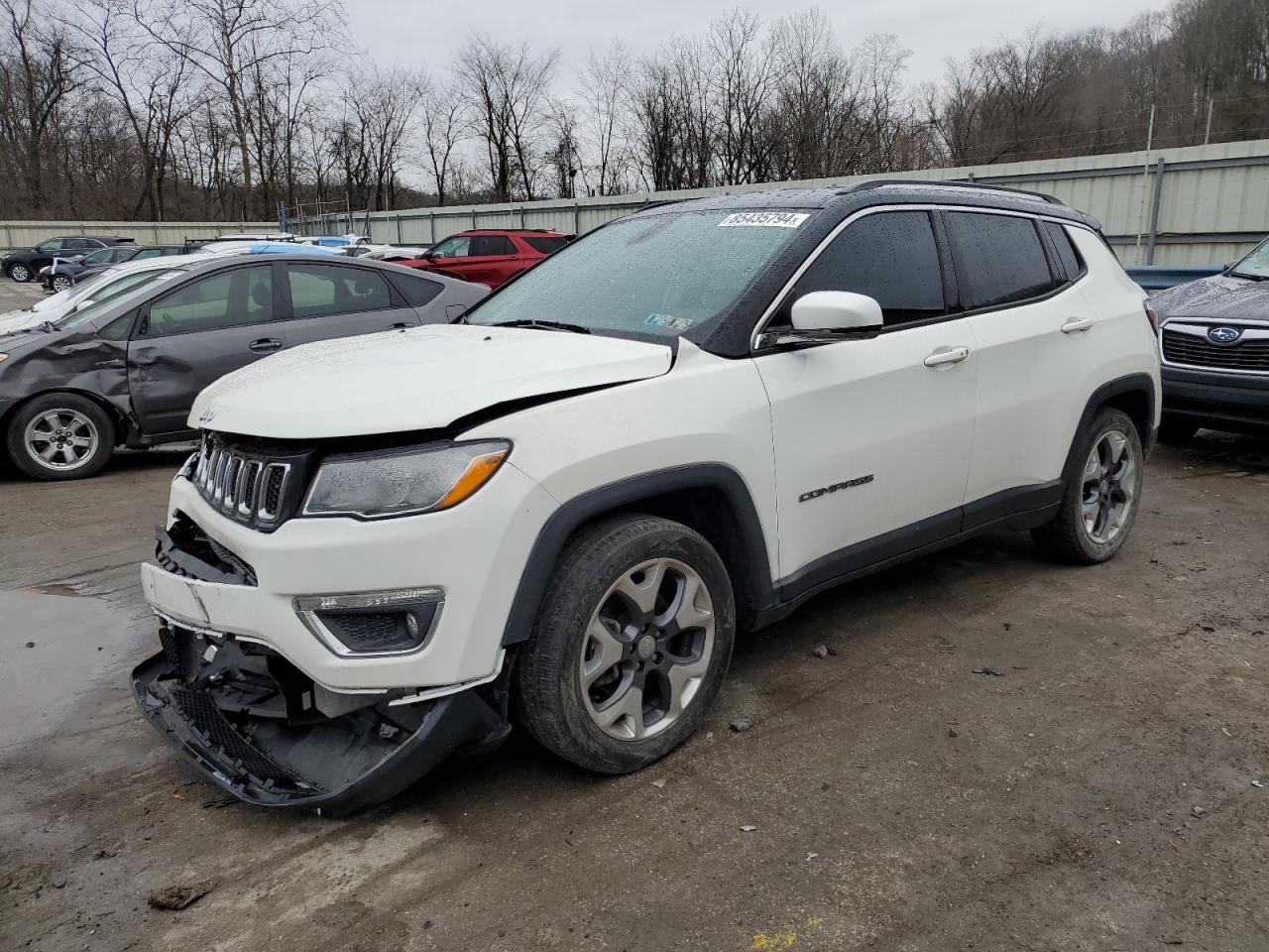  Salvage Jeep Compass