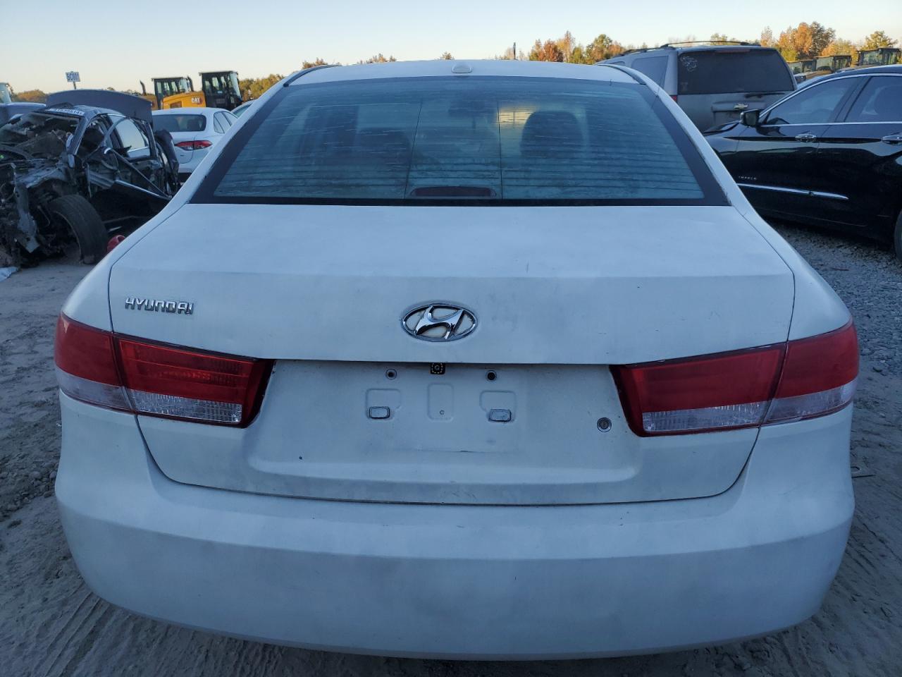 Lot #3022818354 2007 HYUNDAI SONATA GLS