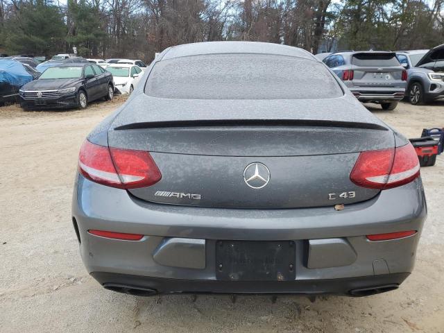 2017 MERCEDES-BENZ C 43 4MATI - WDDWJ6EB4HF556511