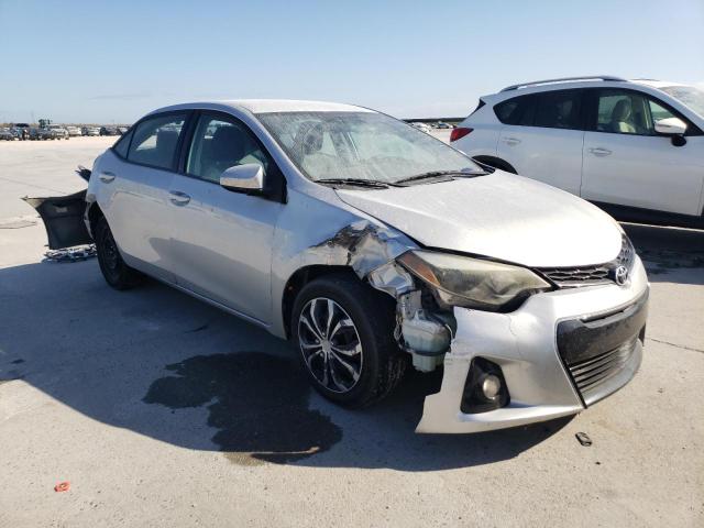 Vin: 2t1burhe2fc325877, lot: 86123074, toyota corolla l 20154