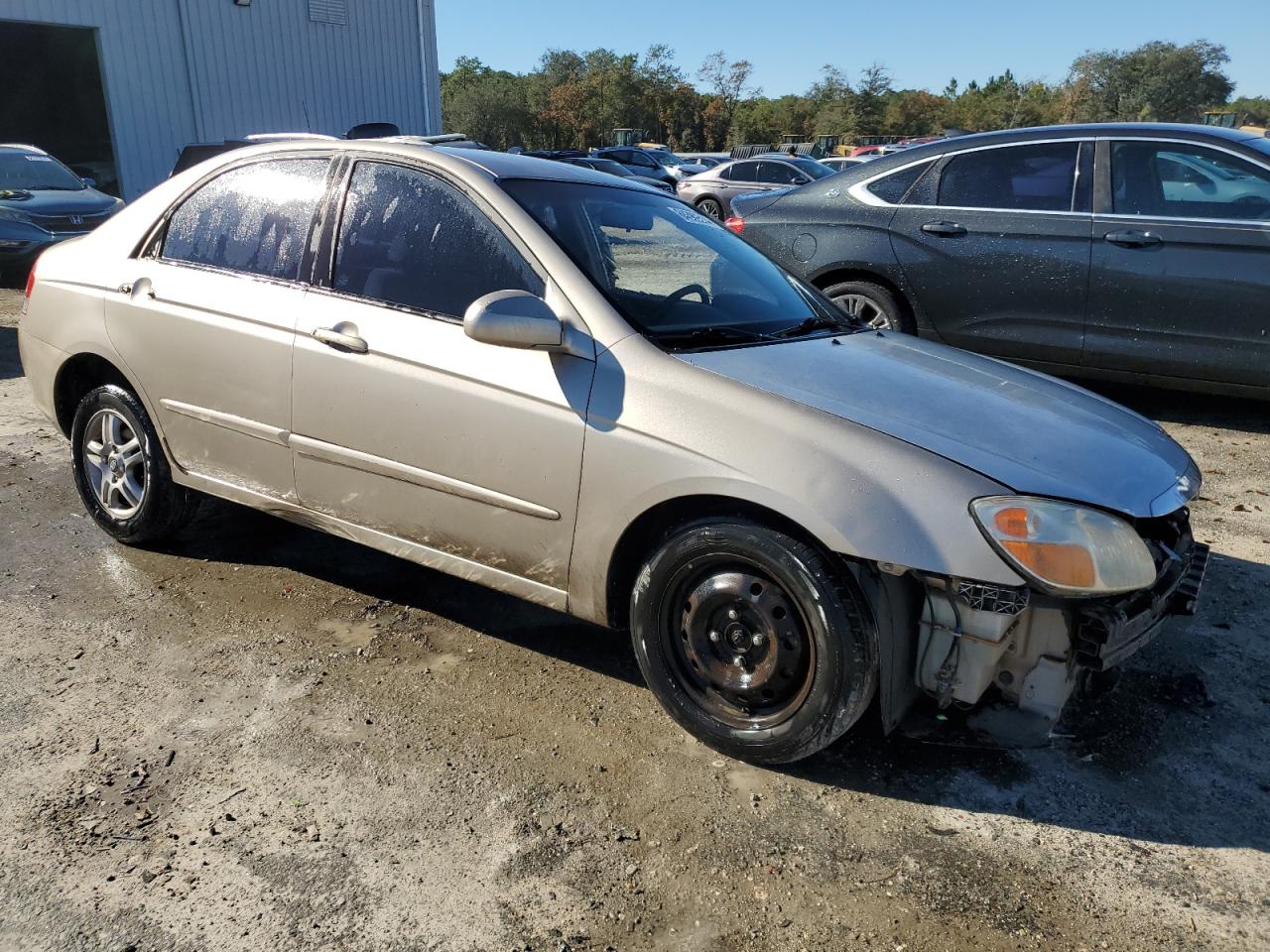 Lot #3029465718 2007 KIA SPECTRA EX