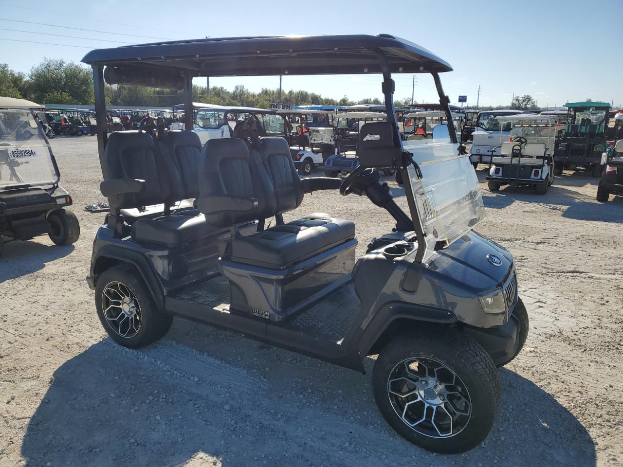 Lot #3044351954 2023 GOLF CART