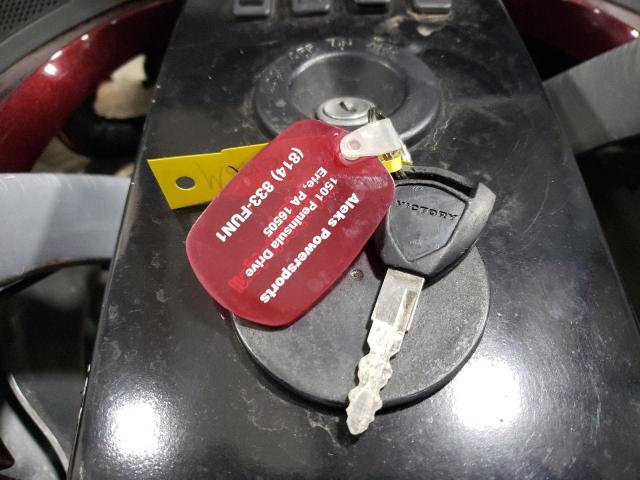 2008 VICTORY MOTORCYCLES VISION DEL 5VPSD36D983003614