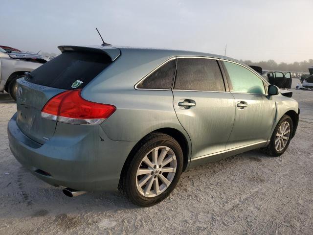 TOYOTA VENZA 2010 blue  gas 4T3BA3BB4AU011599 photo #4