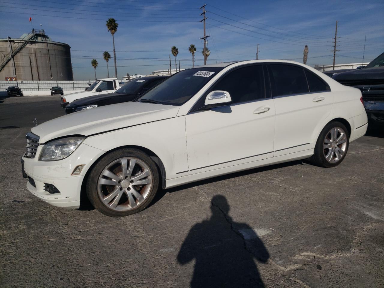 Lot #3042299881 2008 MERCEDES-BENZ C 300