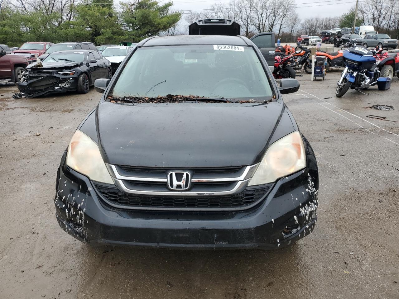 Lot #3030491470 2011 HONDA CR-V LX