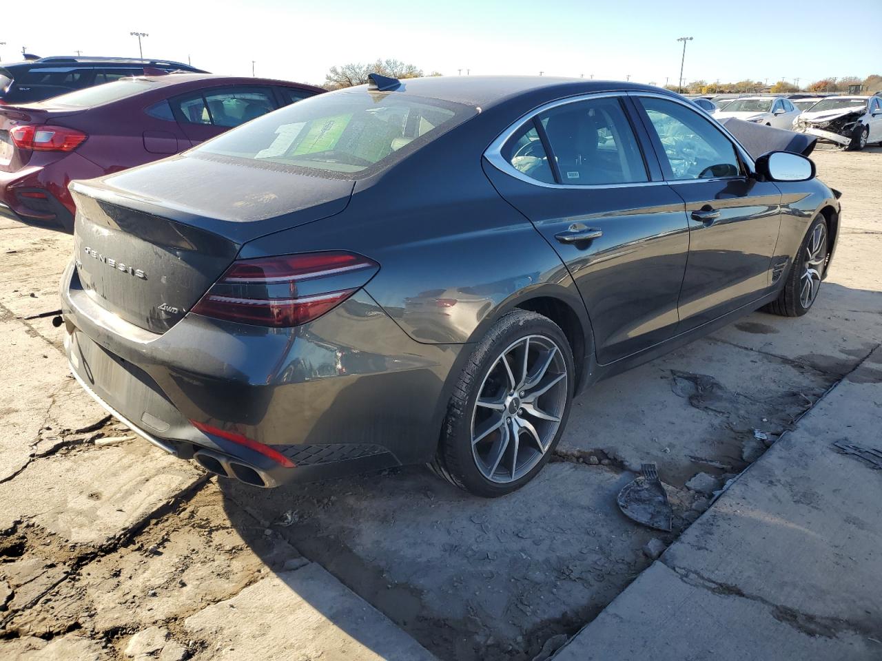 Lot #3031838000 2023 GENESIS G70 BASE