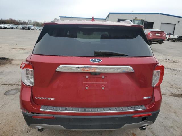 2020 FORD EXPLORER L - 1FMSK8FHXLGA91672