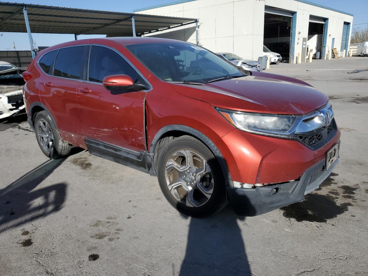 Lot #3034301070 2018 HONDA CR-V EX