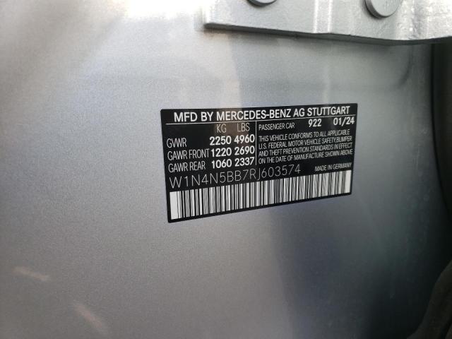 2024 MERCEDES-BENZ GLA 35 AMG - W1N4N5BB7RJ603574