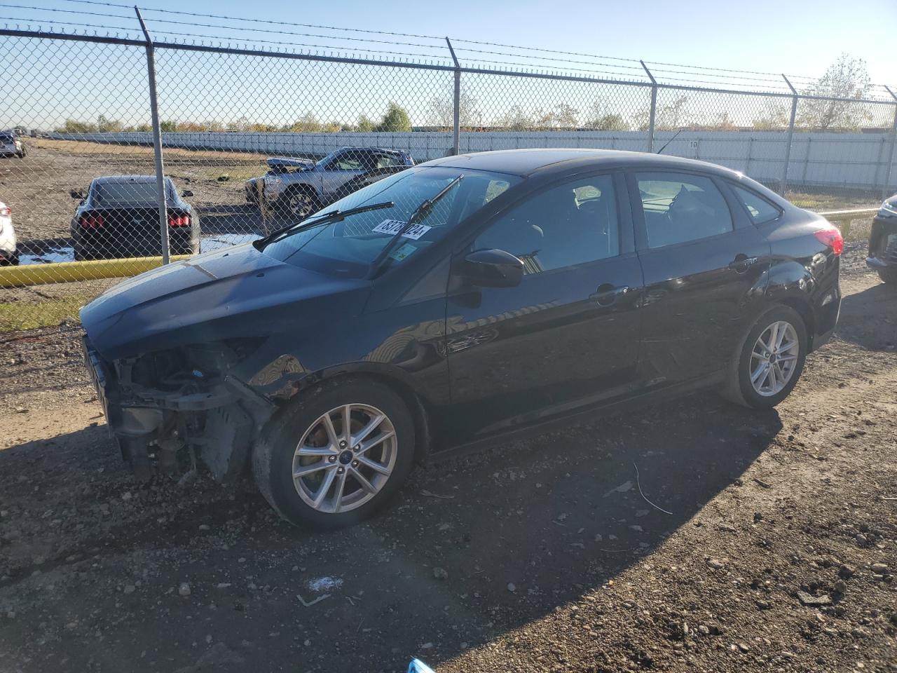  Salvage Ford Focus