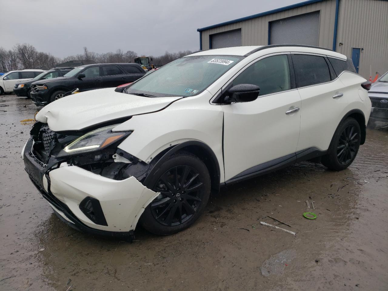 Lot #3028370799 2024 NISSAN MURANO SV