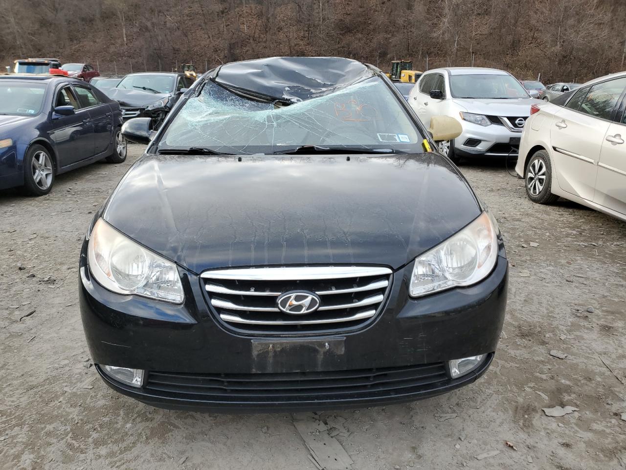 Lot #3033011044 2010 HYUNDAI ELANTRA BL