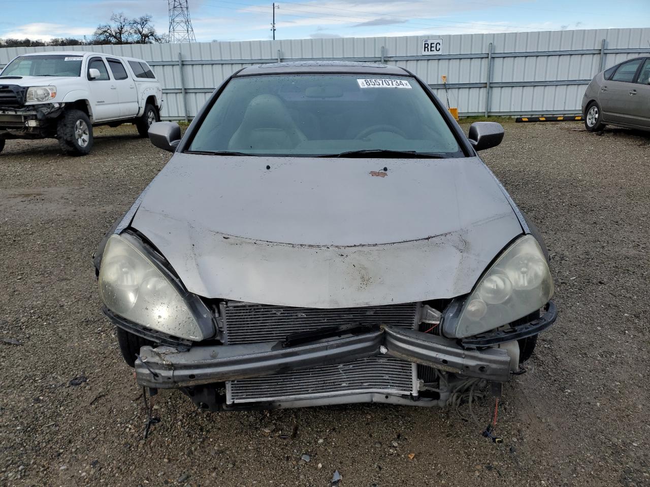 Lot #3049640217 2005 ACURA RSX