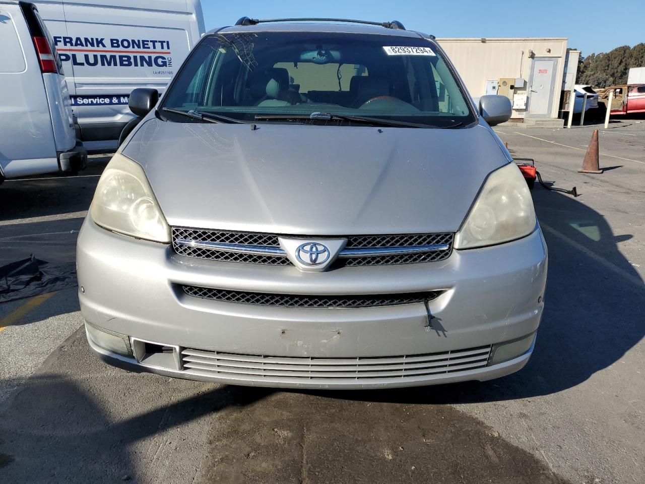 Lot #3029324745 2005 TOYOTA SIENNA XLE