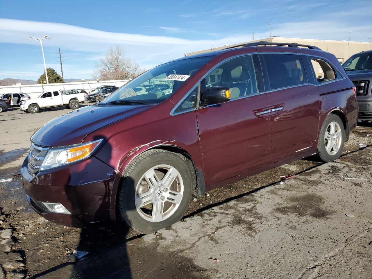  Salvage Honda Odyssey