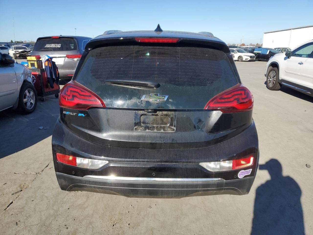 Lot #3040706794 2019 CHEVROLET BOLT EV PR