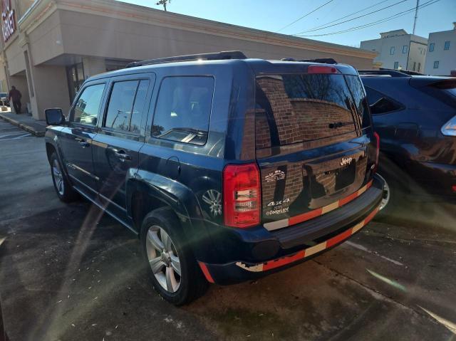 JEEP PATRIOT LA 2014 gray 4dr spor gas 1C4NJRFBXED765944 photo #4