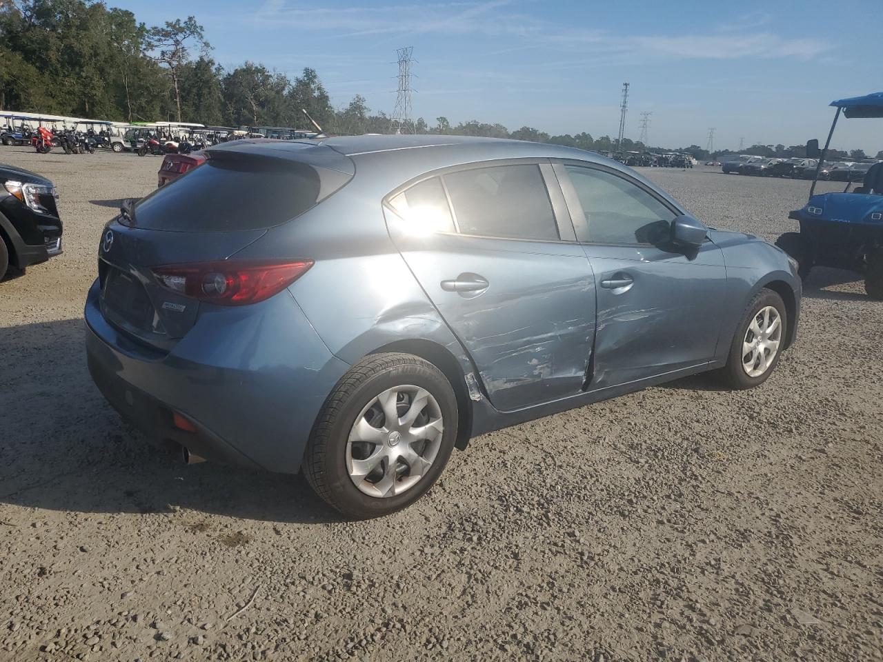 Lot #3030644131 2015 MAZDA 3 SPORT