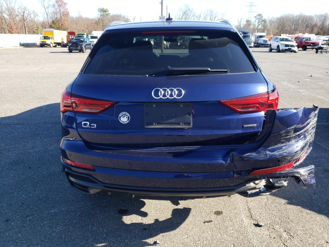 Lot #3028547911 2022 AUDI Q3 PREMIUM