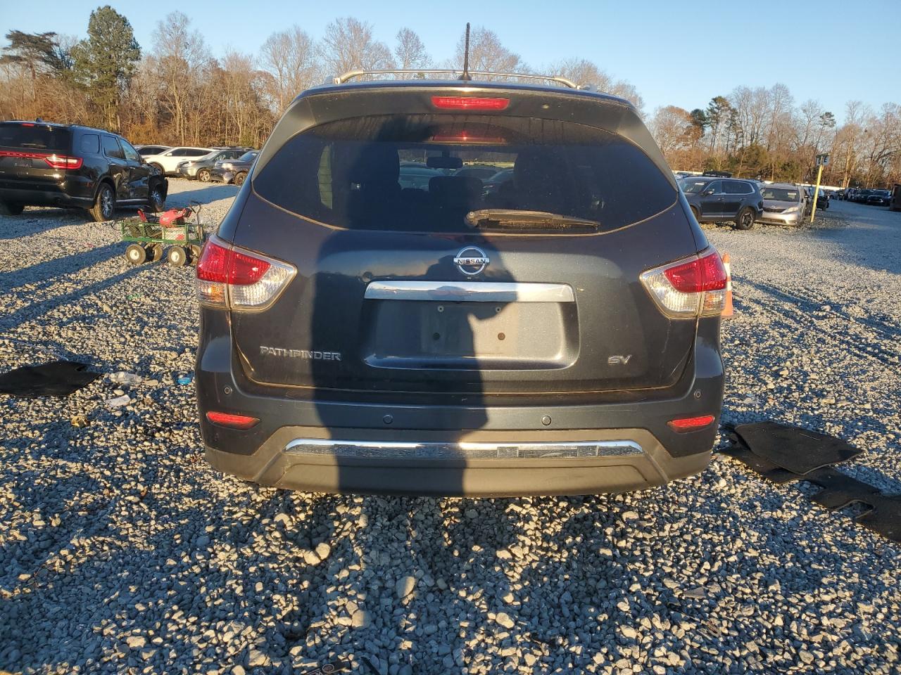 Lot #3034388067 2016 NISSAN PATHFINDER