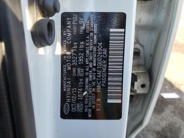 2016 HYUNDAI ACCENT SE - KMHCT4AE1GU026904