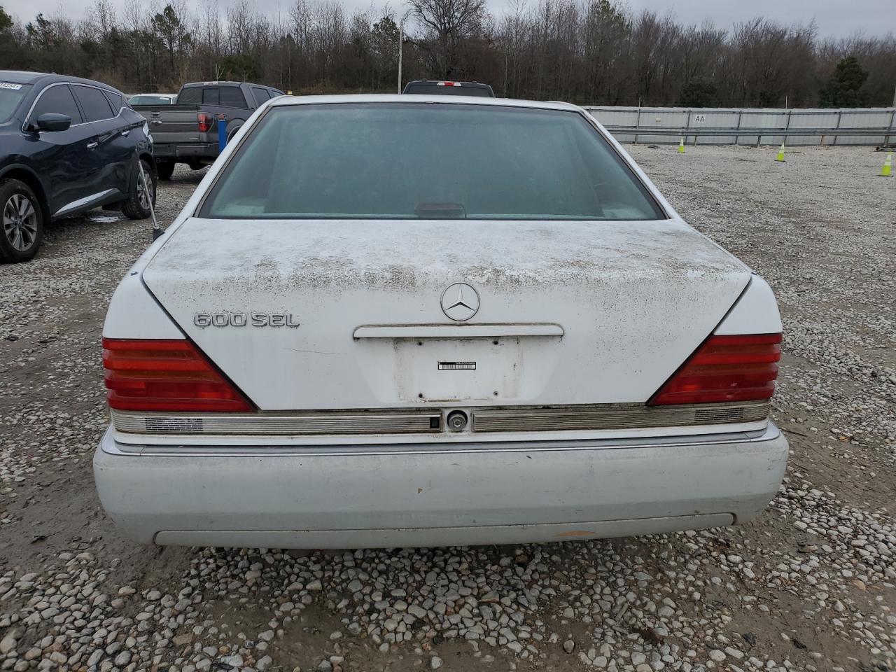 Lot #3030407461 1992 MERCEDES-BENZ 600 SEL