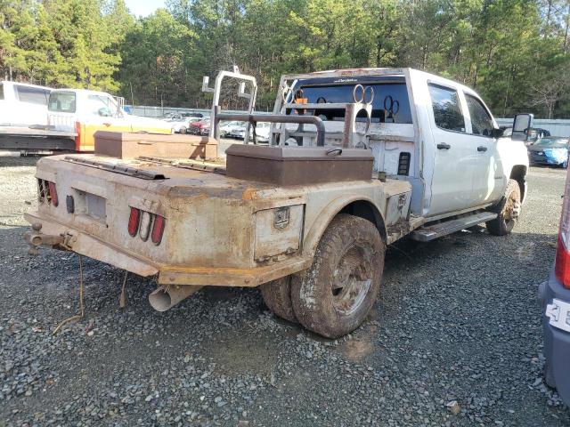 CHEVROLET SILVERADO 2019 white  diesel 1GC4KVCY9KF196644 photo #4