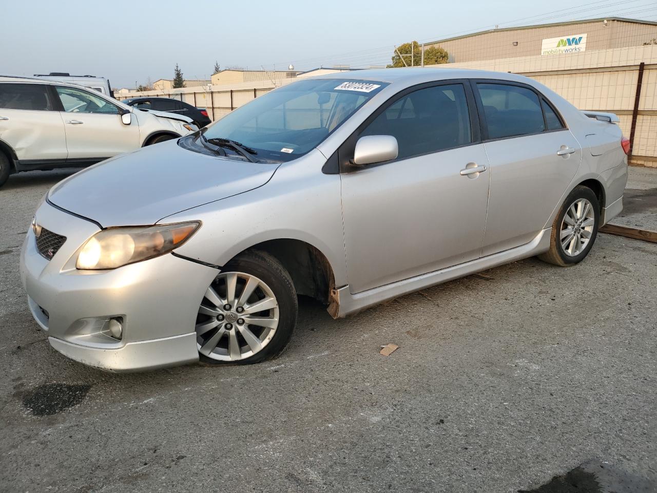 Lot #3029325739 2010 TOYOTA COROLLA BA