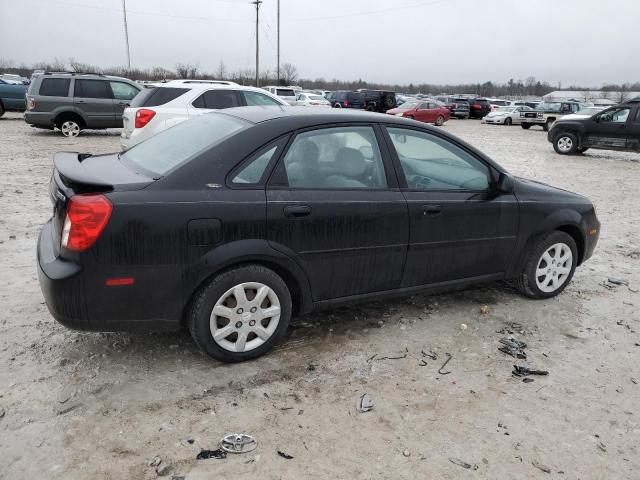 SUZUKI FORENZA S 2005 black sedan 4d gas KL5JD56Z65K100830 photo #4