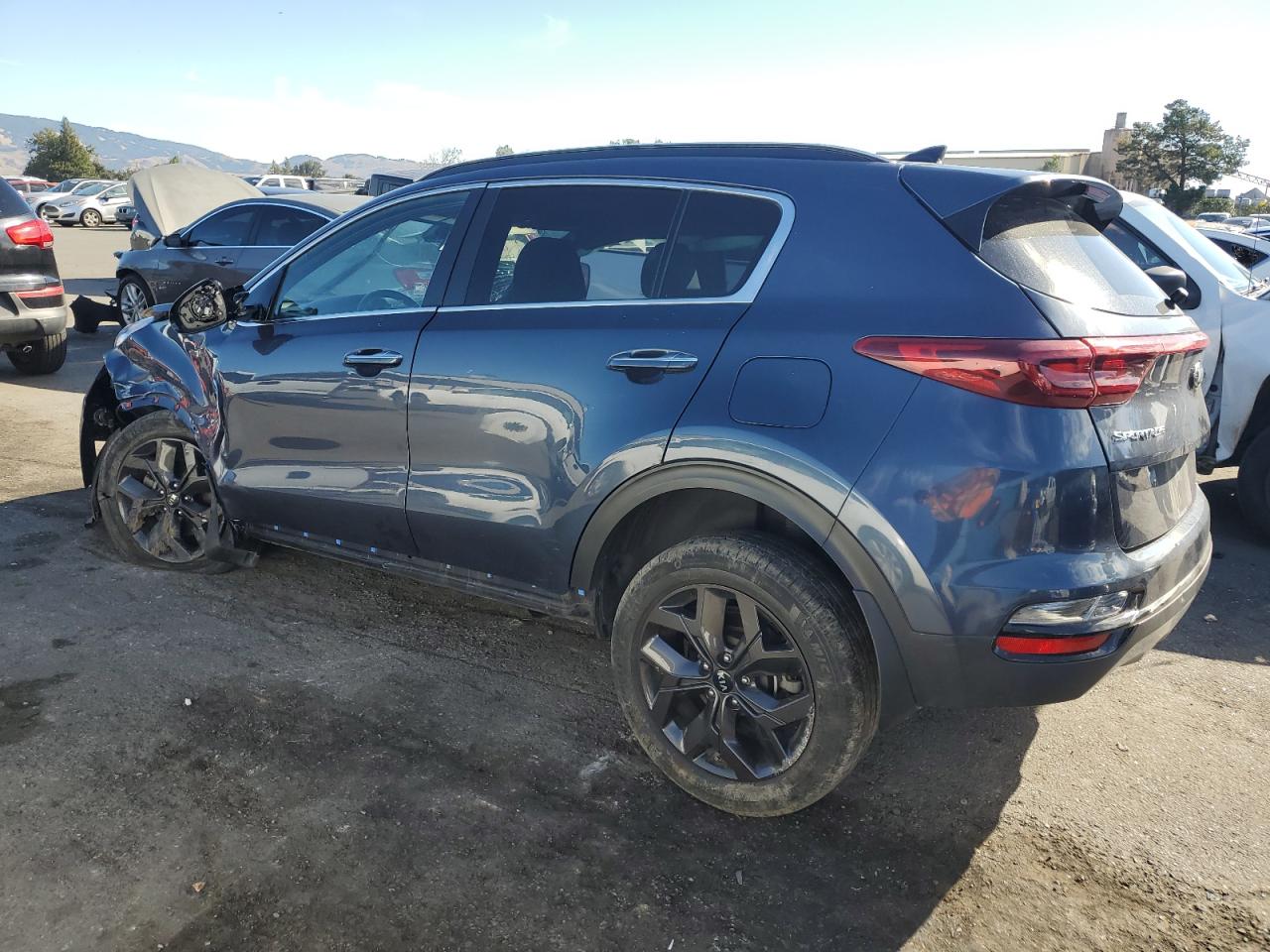 Lot #3051287666 2020 KIA SPORTAGE S