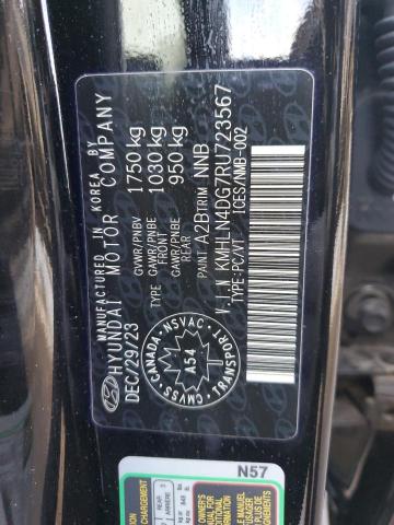 2024 HYUNDAI ELANTRA LU KMHLN4DG7RU723567