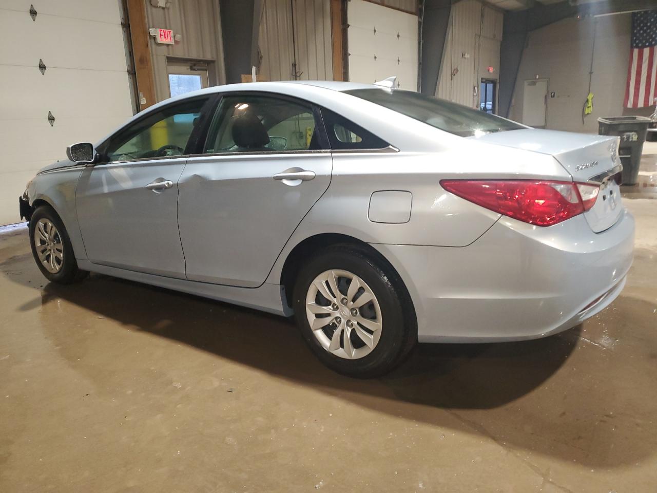 Lot #3044451753 2012 HYUNDAI SONATA GLS