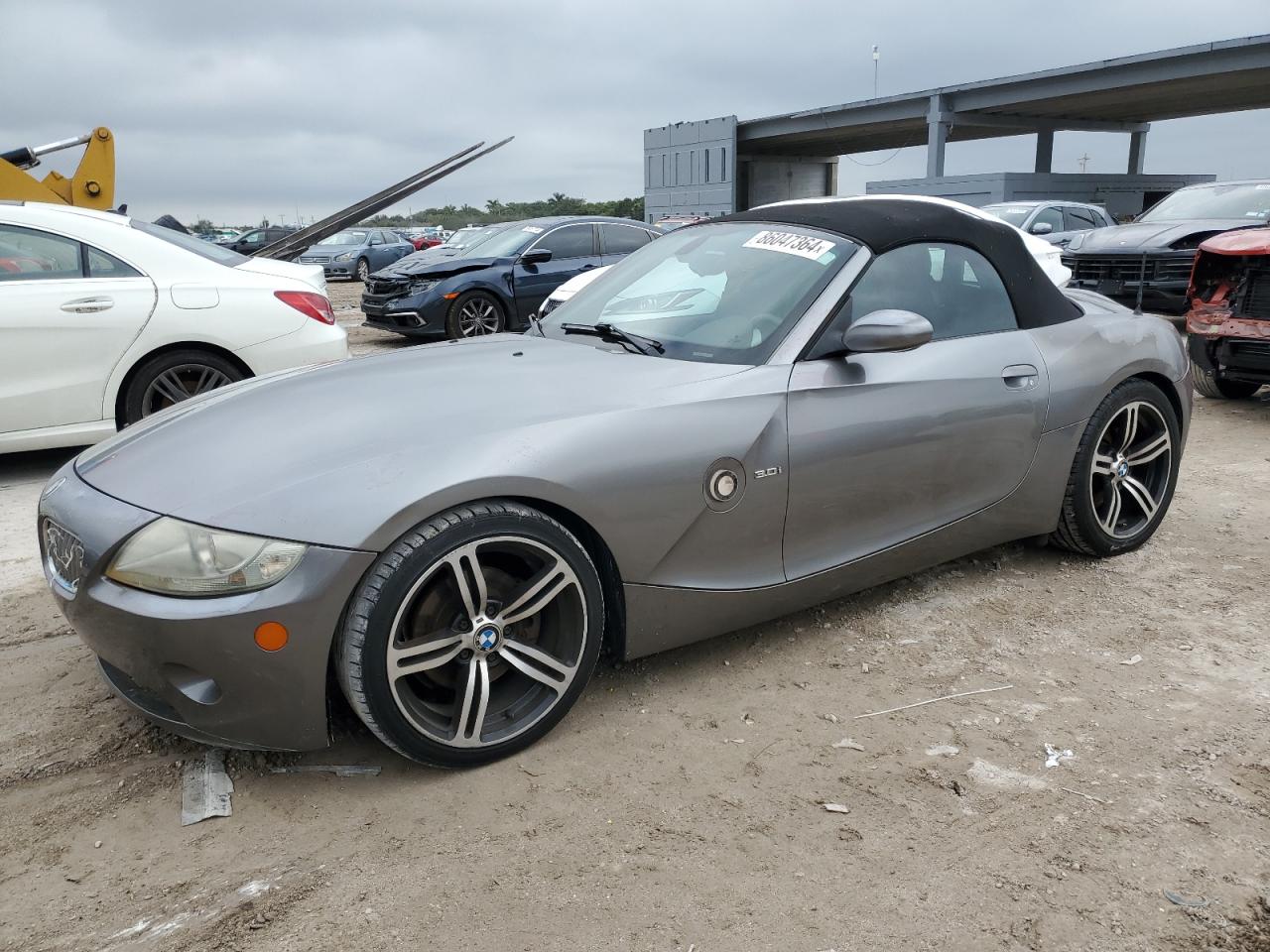 Lot #3033286801 2005 BMW Z4 3.0