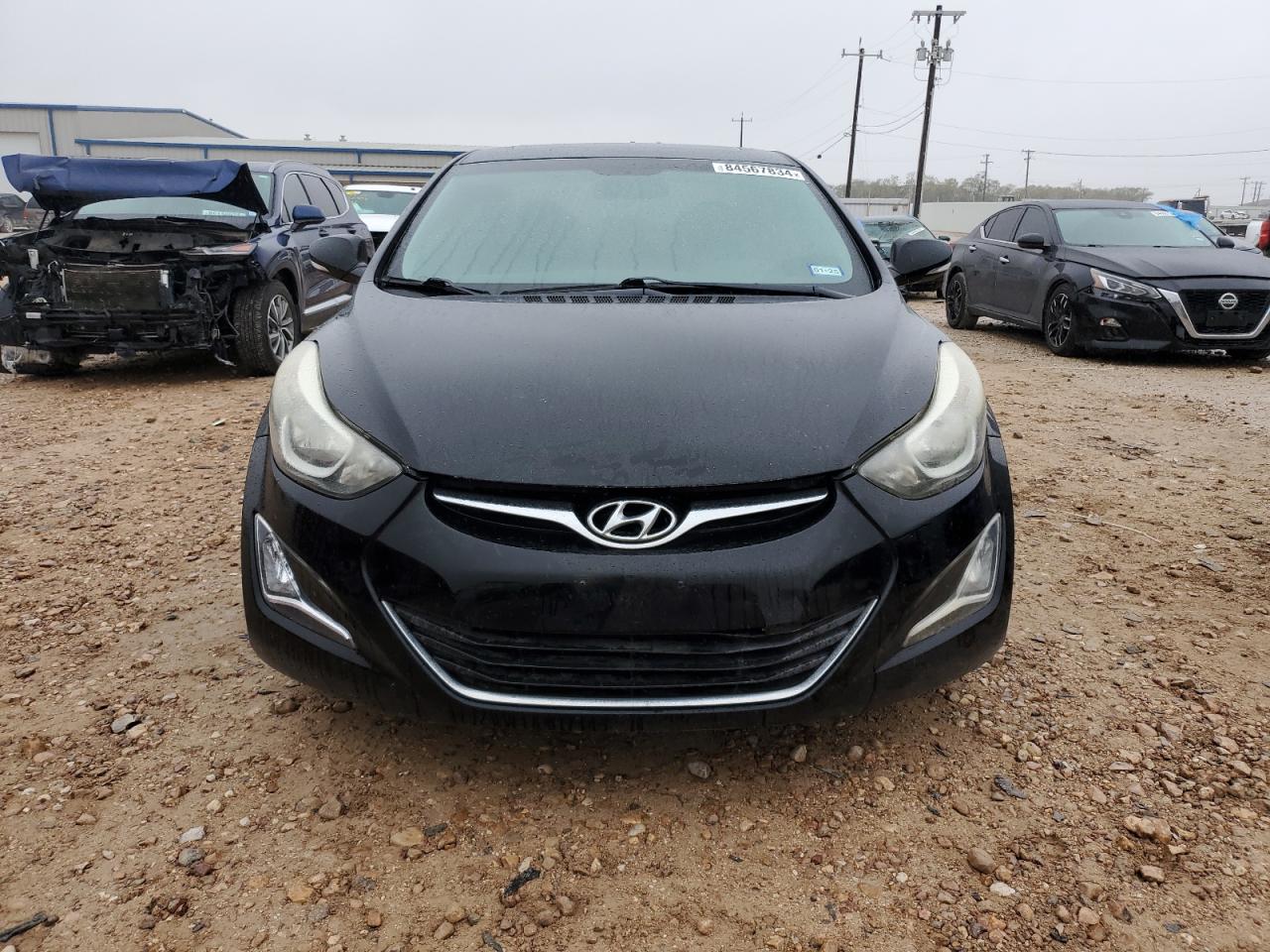 Lot #3025994947 2016 HYUNDAI ELANTRA SE