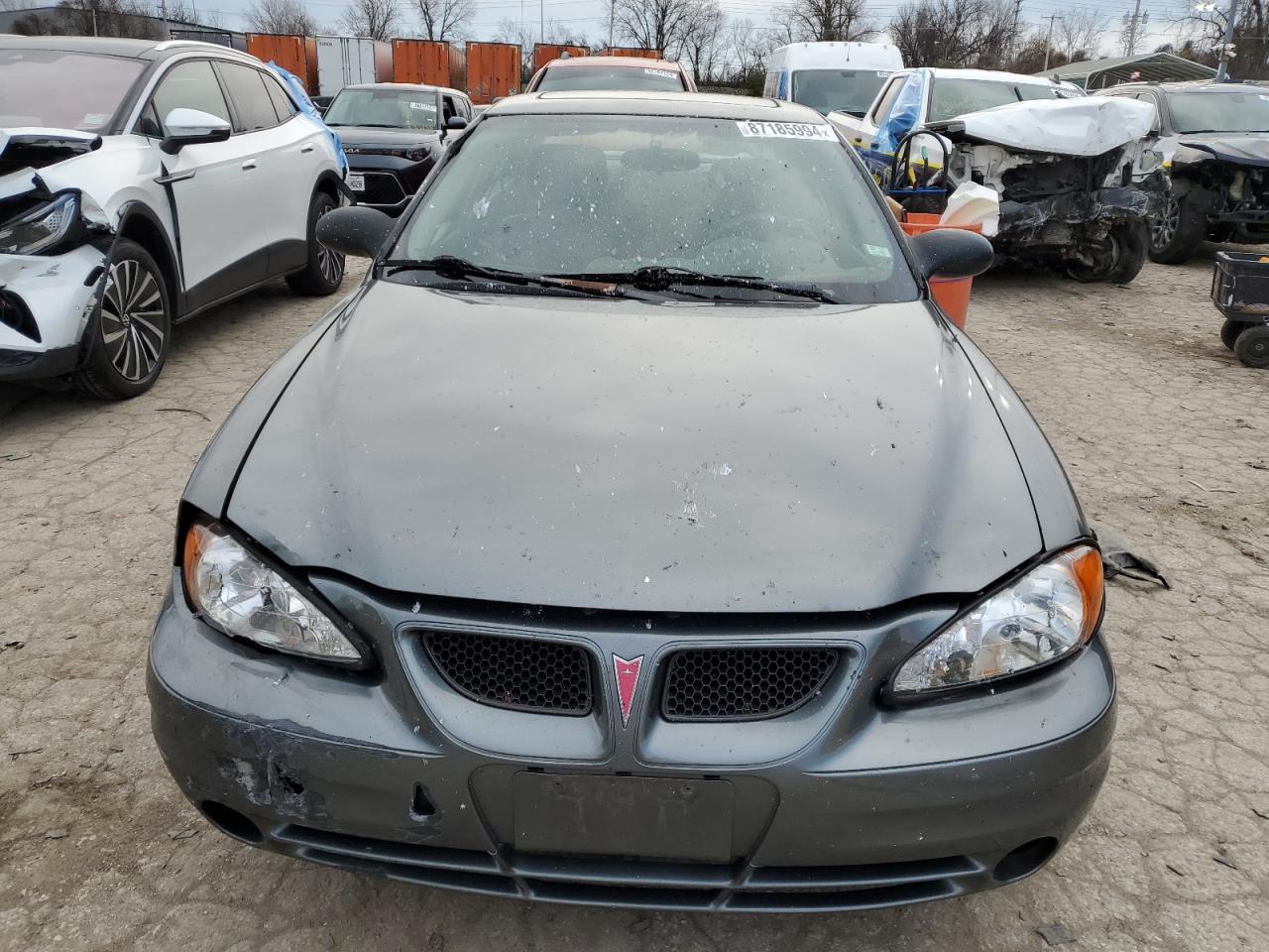 Lot #3050500084 2004 PONTIAC GRAND AM S