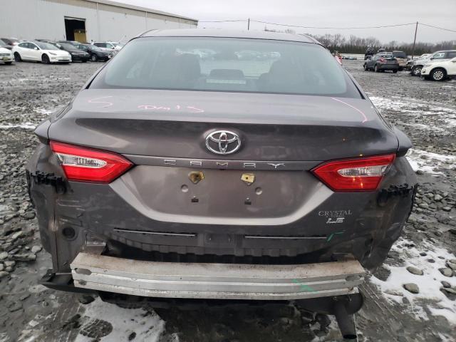 2018 TOYOTA CAMRY L - 4T1B11HK8JU632901