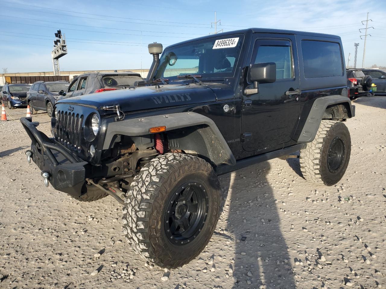  Salvage Jeep Wrangler